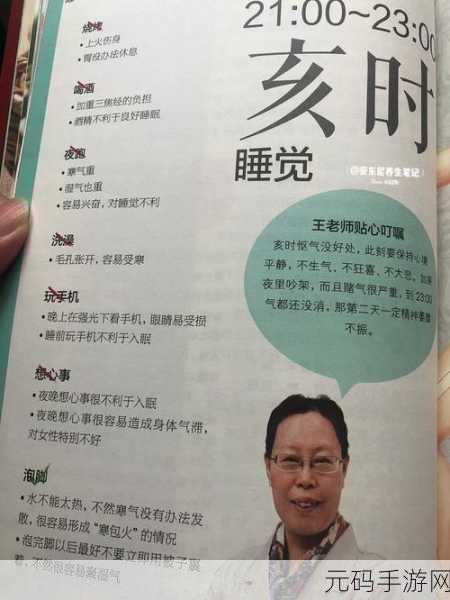 养生大师焕新登场,探索趣味养生新境界