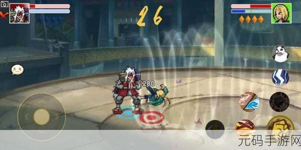 像素火影coke老师匠心巨献，2024安卓格斗新纪元，动作竞技燃爆指尖！