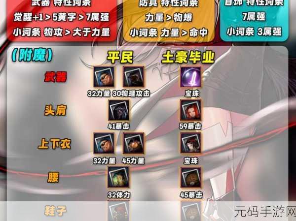 魔兽争霸手游,剑魔与精灵深度解析与对比