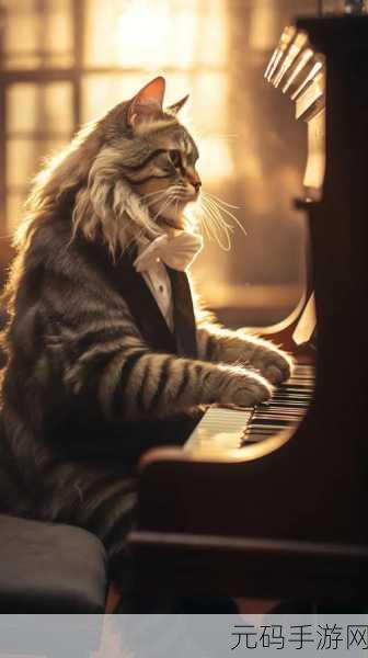 萌宠音乐大冒险,猫咪弹弹弹手机版免费畅玩!