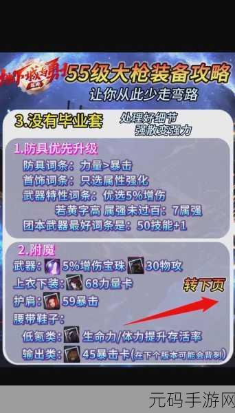 DNF 手游弹药称号抉择指南,你选对了吗?