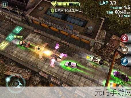 模糊超速Blur Overdrive震撼登场，安卓iOS双平台竞速盛宴！