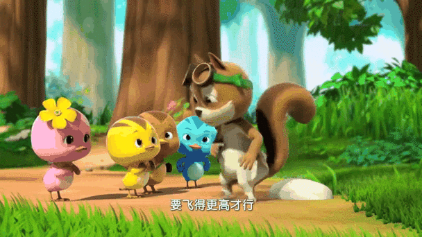 萌鸡飞行小队,翱翔天际的趣味休闲新体验等你来探索!