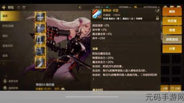 DNF 手游，深度解析隐忍技能所属角色