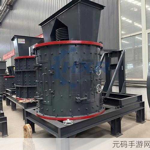 矿石粉碎机震撼登场,用指尖释放压力,享受机器碾碎的极致快感!