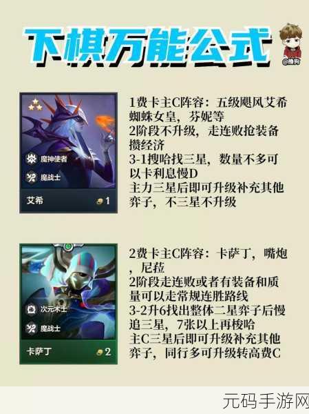 金铲铲之战 S13 炼金九五致胜秘籍
