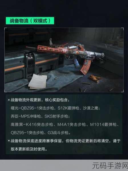 三角洲行动 S2 赛季震撼更新，全新内容抢先看