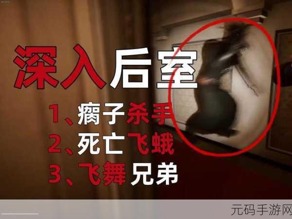 幕后揭秘,后室沙盒游戏惊悚来袭,你准备好迎接挑战了吗?
