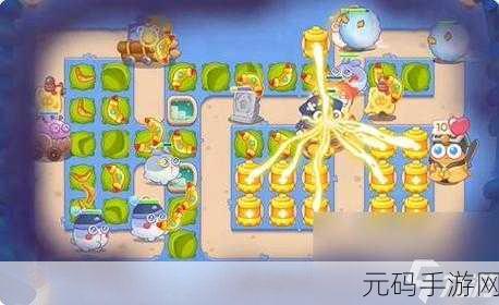 保卫萝卜 4 万圣奇妙夜第 16 关通关秘籍大揭秘