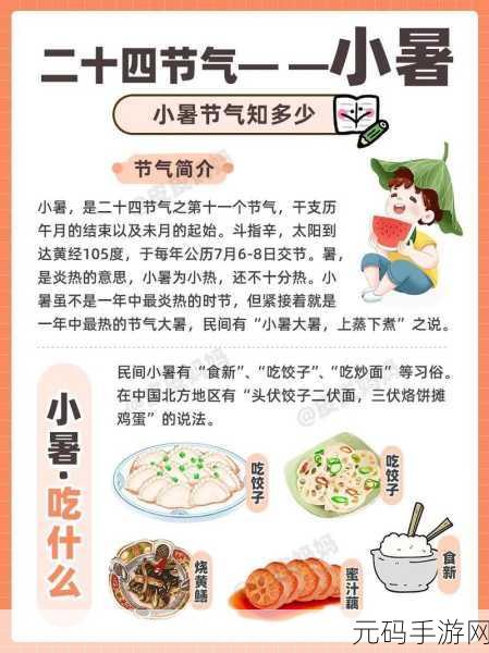 桃源深处有人家小暑节气活动全解析,畅玩攻略指南