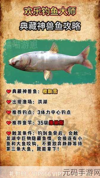 欢乐钓鱼大师,双飞奇珍技巧全解析