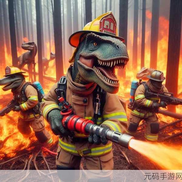 放置消防员帝国大亨最新版火爆上线,打造你的消防帝国