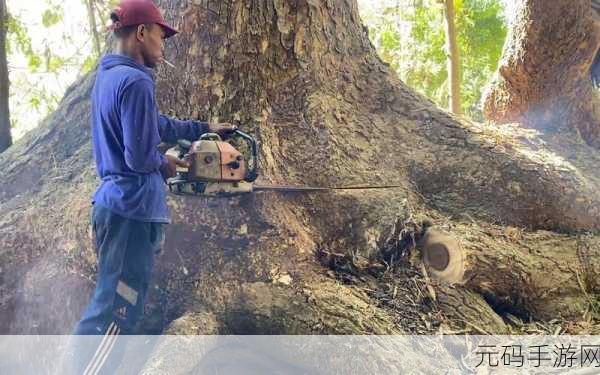 伐木工之岛,探索砍伐乐趣,打造工艺国度新体验