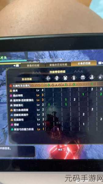怪物猎人崛起,弓箭流配装秘籍大公开