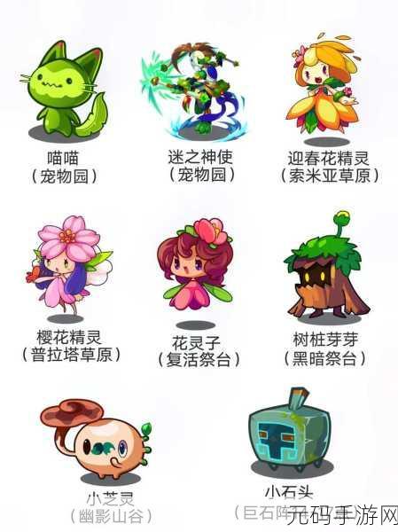 洛克王国宠物全解析,强大伙伴等你来发现