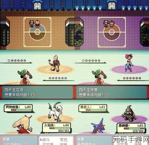 宝可梦绿宝石,全方位通关秘籍指南