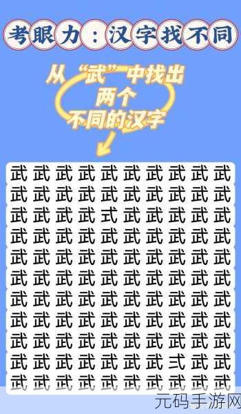 离谱的汉字，国字寻字秘籍，突破 20 个字关卡