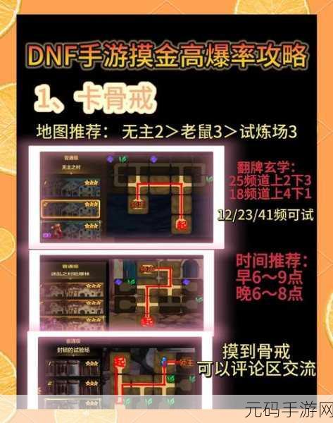 DNF手游,探寻灵魂猎手的深渊出处秘籍