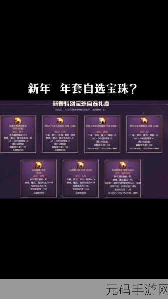 DNF2025 春节套收集箱宝珠全解析