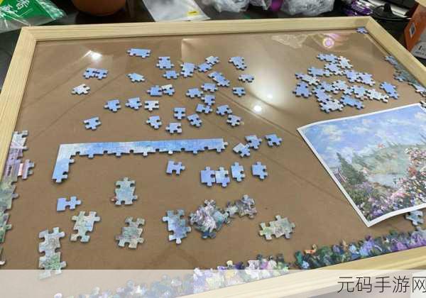 多边形艺术拼图风靡指尖,创意休闲闯关等你挑战!