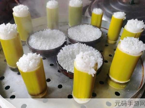 竹筒接面条风靡抖音,休闲益智新宠来袭!