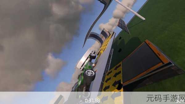 城市赛道狂飙，全新驾驶挑战赛震撼登场，下载即享极致驾驶快感！