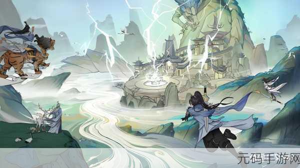 傲世修仙路震撼登场,开启你的大型修真冒险之旅