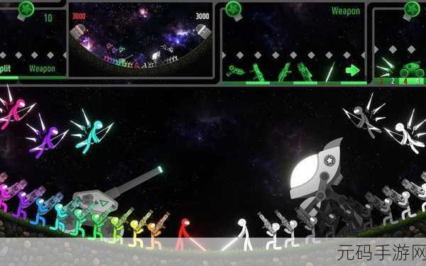 深空火柴人跃动星际，简约画风下的无限挑战之旅——Jumping Stick man手机版震撼上线