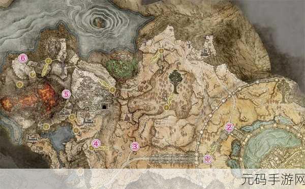 艾尔登法环 DLC 谷底地图碎片获取全攻略