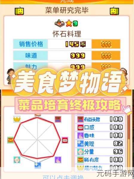 美食梦物语中八维的秘密解析与掌握策略