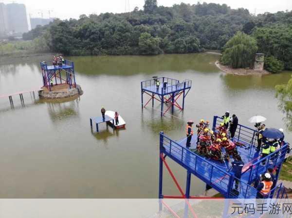 孤岛救援震撼登场，挑战你的营救极限，冒险闯关新体验