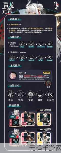 归龙潮声望等级飙升秘籍 你不可不知的攻略指南