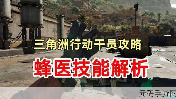 深度解析，三角洲行动蜂医畅玩秘籍