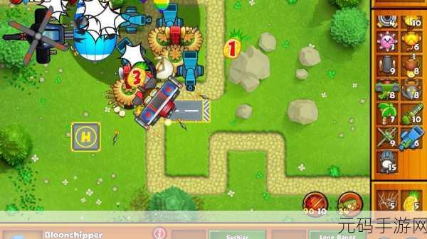 猴子小镇金币版震撼登场,Bloons Monkey City安卓iOS双端下载,策略模拟新体验!