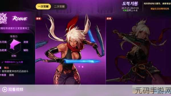 DNF 手游刺客技能解析,探寻带影子的神秘力量