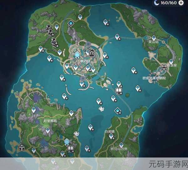 原神枫丹廷地下锚点全揭秘，位置与探索攻略