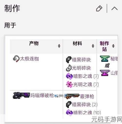 泰拉瑞亚星云碎片的神奇用途全解析