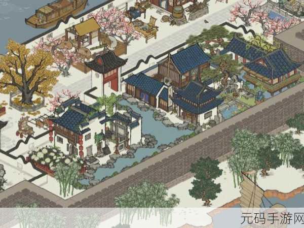 江南百景图河灯系列建筑全解析