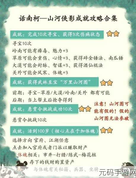 大侠立志传安济堂任务全解析，通关秘籍在此