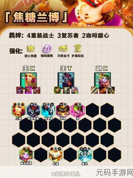金铲铲之战s12 命运九五秘籍大公开