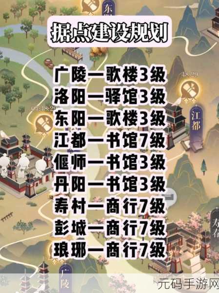 如鸢手游，丹阳据点解锁全攻略指南