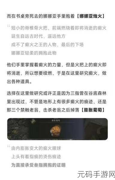 艾尔登法环 DLC 辉石繁指爪的深度解析与实战运用