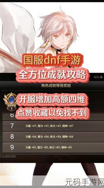 DNF 手游半兽人成就达成全攻略