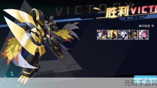 决战数码兽震撼登场，探索无限可能的角色扮演新纪元