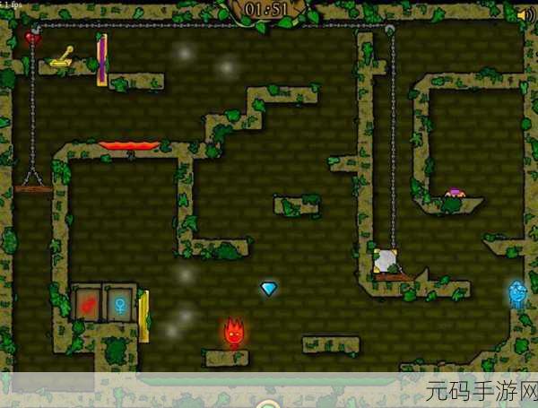 冰火娃2震撼上线，双人冒险闯关新体验