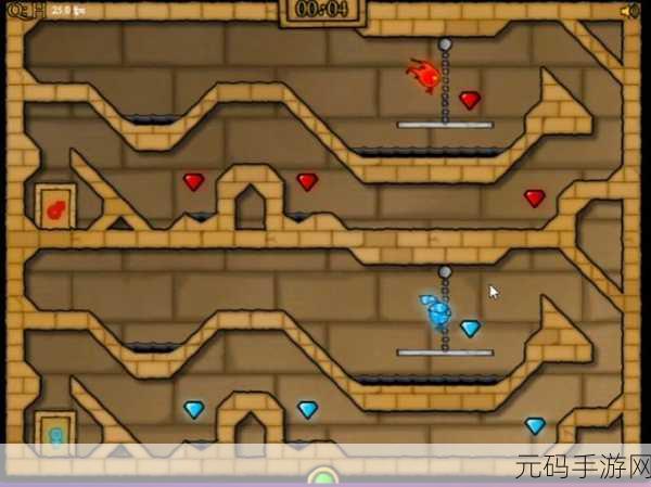 冰火娃2震撼上线，双人冒险闯关新体验