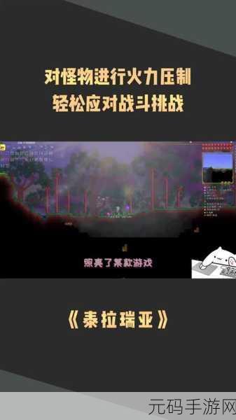 泰拉瑞亚，扫帚与飞船的巅峰对决