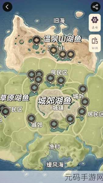 心动小镇海鱼垂钓全攻略 地点与技巧大揭秘