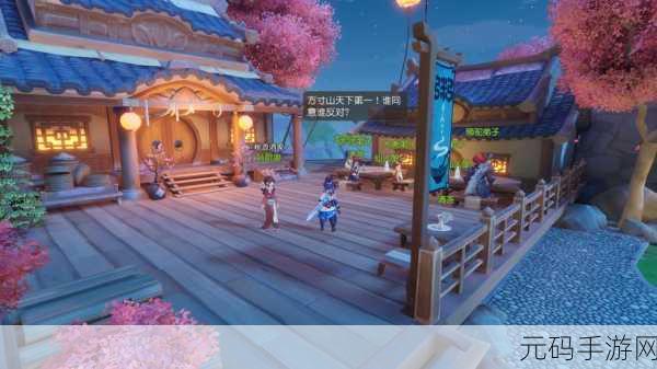 梦幻桃源商城版震撼上线,Q版仙侠MMO游戏新体验