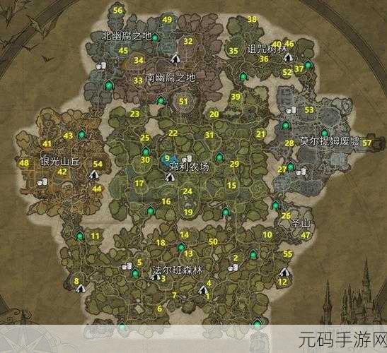 夜族崛起夺魂者福洛特 BOSS 位置全解析